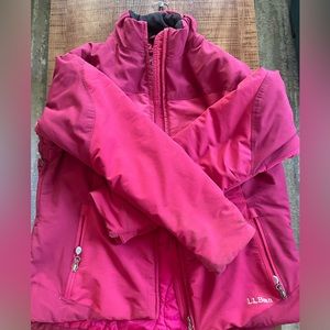 L.L. Bean Women’s Coat size large